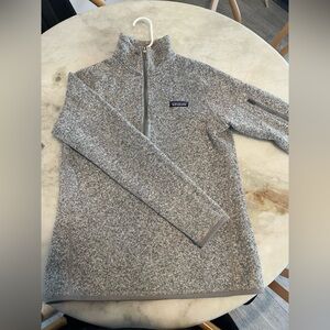 Patagonia Women's Gray Cowl Neck Sweater